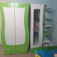 سرویس کامل اتاق کودک +پرده و مبل