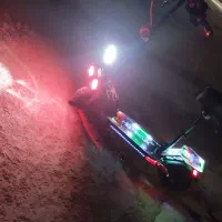 اسکوتر برقی 3000مارک بوشو خشک