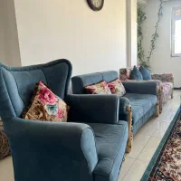 مبل راحتی دسته دو|مبلمان خانگی و میز عسلی|شیراز, شهرک بهشتی|دیوار