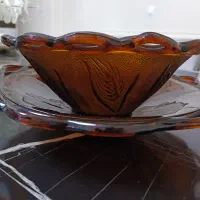 ظرف قدیمی دوتکه
