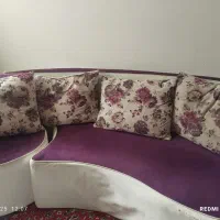 مبل 7نفره|مبلمان خانگی و میز عسلی|اسفراین, |دیوار