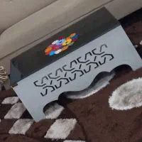 میز جلومبلی|میز و صندلی غذاخوری|تاکستان, |دیوار