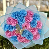 باکس و دسته گل
