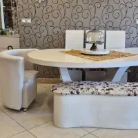 میز نهار خوری ۸ نفره|میز و صندلی غذاخوری|بروجرد, |دیوار