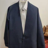 یک دست کواپاتول رنگ کربنی همراه پیراهن