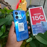 شائومی Redmi15C جدید 256 / 8 شرایطی با طلا یا سفته