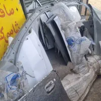 گلگیر عقب همراه با رکاب رانا پلاس