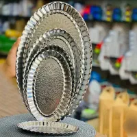سینی 4تیکه بیضی بسیار کاربردی