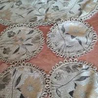 رومیزی پارچه ای ژاکارد|پرده، رانر، رومیزی|اصفهان, بهارستان (مخابرات)|دیوار