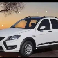 کوییک 1403 GXRسفید مشکی رینگ پارس خودرو