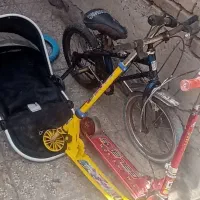 دوچرخه و اسکوترفروش یامعاوضه|دوچرخه، اسکیت، اسکوتر|کرج, کلاک نو|دیوار