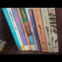 تعدادی کتاب کنکور تجربی