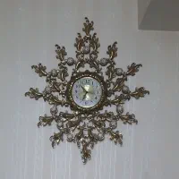 ساعت دیواری برنز
