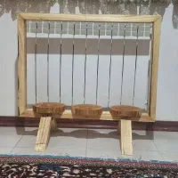 استند گل|کتابخانه، شلف، قفسه‌های دیواری|فولادشهر, C1|دیوار