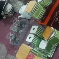 وسایل خانه و آشپزخانه|ظروف سرو و پذیرایی|گرمسار, |دیوار