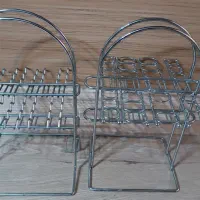 استند استیل قاشق چنگال چاقو کفگیر و ملاقه