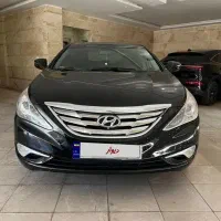 سوناتا yf 2013 مشکی|خودرو سواری و وانت|قم, شهرک قدس|دیوار