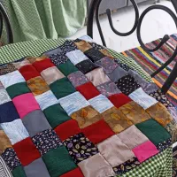 چهل تیکه سنتی و دستگیره|سفره، حوله، دستمال آشپزخانه|شوشتر, |دیوار