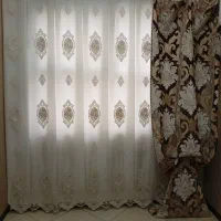 پرده ۳تیکه ترک