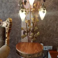 آباژور ایستاده مسی