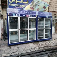 یخچال ایستاده و فریزر ایستاده