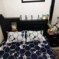 تخت خواب ۲ نفره|تخت و سرویس خواب|اراک, |دیوار