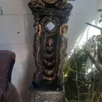 ساعت ایستاده