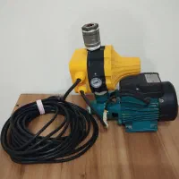 پمپ آب با دستگاه اتوماتیک و کابل