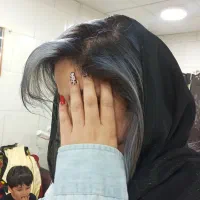 مدل شدن برای رنگ مو