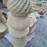 جابرنج / جانون/ سفره حصیری|صنایع دستی و سایر لوازم تزئینی|اهواز, نادری|دیوار