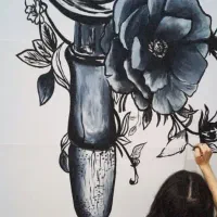 نقا*شی *دیوار*ی