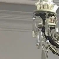 لوستر برنز ۸شاخه - ۱۶ شعله خاص|لوستر و چراغ آویز|اردبیل, |دیوار