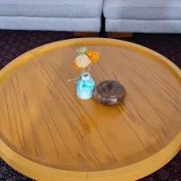 میز بزرگ و ۳ تا عسلی