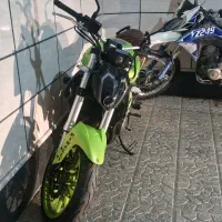 دوعدموتوربنلی سیصدوتریل  نیک تازطرح وای زد|موتورسیکلت|بیرجند, |دیوار