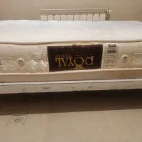 تخت فرفوژه محکم تشک ضدزخم بستر
