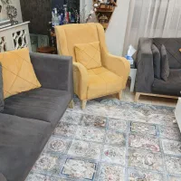 مبل راحتی با میز و عسلی|مبلمان خانگی و میز عسلی|تهران, شهرک هما|دیوار