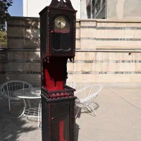 ساعت ایستاده و بوفه عتیقه|ساعت دیواری و تزئینی|کرج, گوهردشت|دیوار