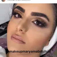 میکاپ ضدآب با ماندگاری ۲۴ ساعت و شینیون حرفه ای|خدمات آرایشگری و زیبایی|بومهن, |دیوار