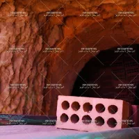 کارخانه آجرسفال۷سانت۱۰سوراخ/کوره آجر سفال قرمز