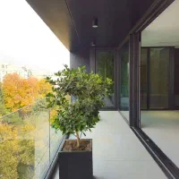 ۱۶۴مترمدرن بدون مشابه*قلب جلال*۱۰متر تراس