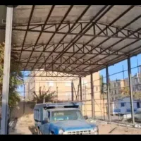 سقف شیبدار شیروانی جوشکاری سیار اجاره موتور برق