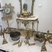 آیینه وشعمدانی