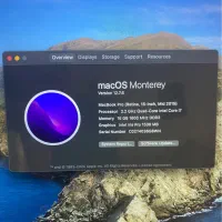 مک بوک پرو core i7|رایانه همراه|قم, نخودی|دیوار