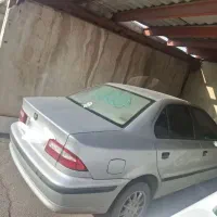 سمند دو گانه بی رنگ مدل 84