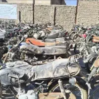 موتور مزایده ای|موتورسیکلت|قم, زند آباد|دیوار