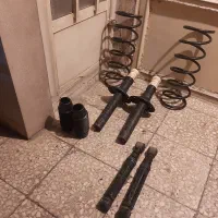 کمک فنر جلو و عقب پرشیا