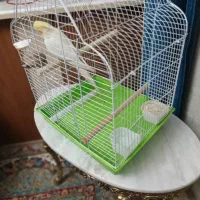 قفس پرنده بزرگ درحد نوو تمیز|لوازم جانبی حیوانات|تهران, بهار|دیوار