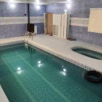 باغ ویلا شاهنامه 76 کد1 تایم صبح دو نفر ۸۰۰ ت|اجارهٔ کوتاهمدت ویلا و باغ|مشهد, دهشک|دیوار