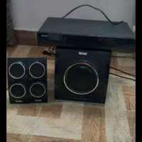 باند و دستگاه دی وی دی و سی دی خور مارشال