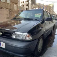 پراید87 درحد شاستی سالم
